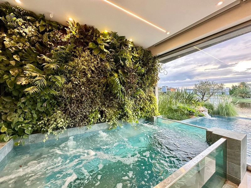 Mansão à venda no condomínio Enseada: 63ª foto da galeria de imagens do imóvel