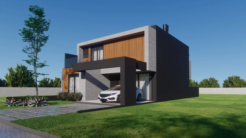 Casa á venda no condominio Blue: 2ª foto da galeria de imagens do imóvel