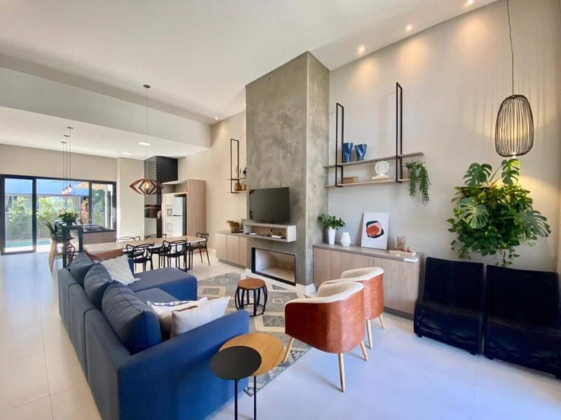 Casa térrea à venda no condomínio Blue: 4ª foto da galeria de imagens do imóvel