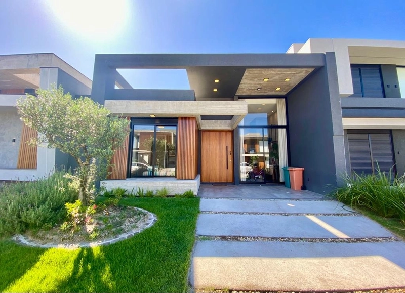 Casa térrea à venda no condomínio Blue: 3ª foto da galeria de imagens do imóvel