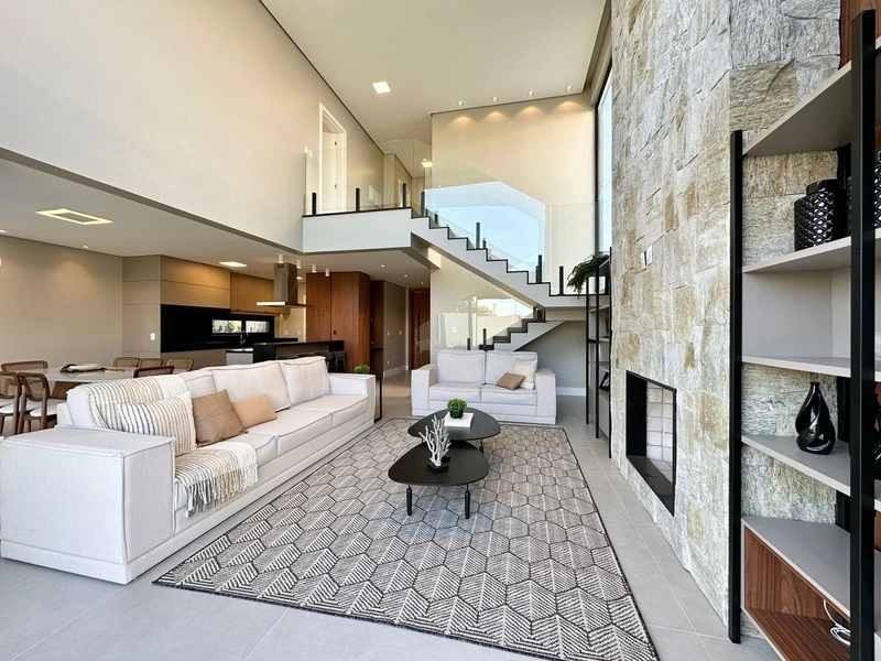 Sobrado à venda no condomínio Acqualina: 2ª foto da galeria de imagens do imóvel