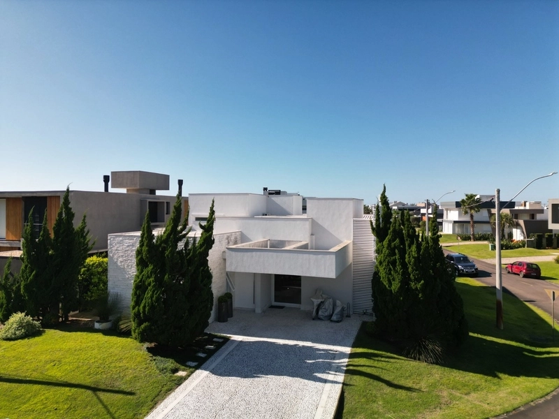 Casa à venda no condomínio Enseada: 2ª foto da galeria de imagens do imóvel