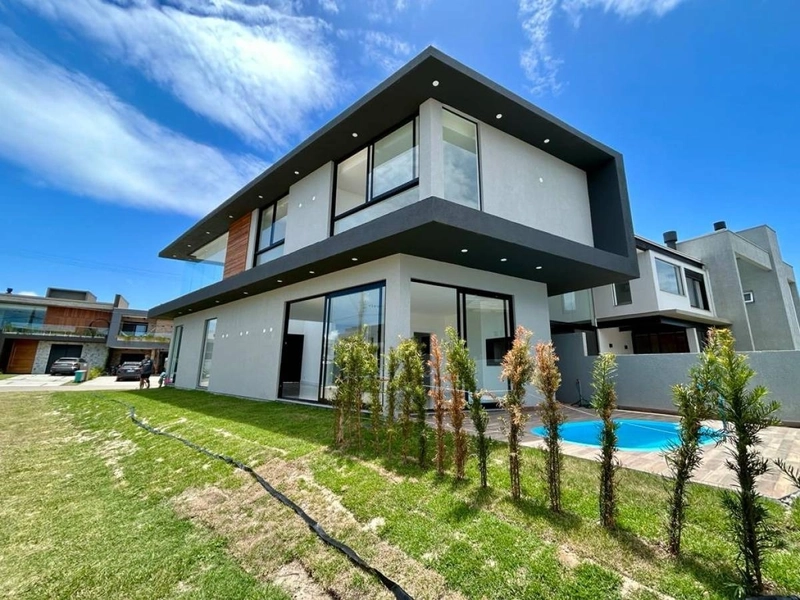 Casa à venda no condomínio Blue: 1ª foto da galeria de imagens do imóvel