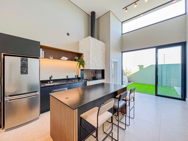 Casa à venda no condomínio Blue: 11ª foto da galeria de imagens do imóvel