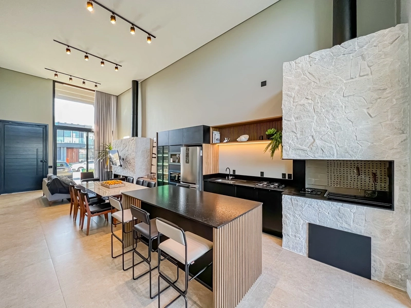 Casa à venda no condomínio Blue: 8ª foto da galeria de imagens do imóvel