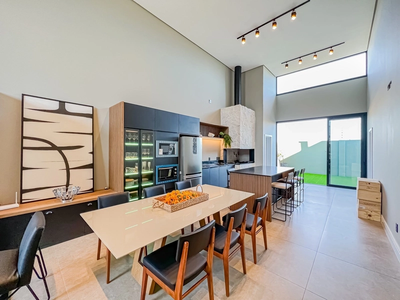 Casa à venda no condomínio Blue: 13ª foto da galeria de imagens do imóvel