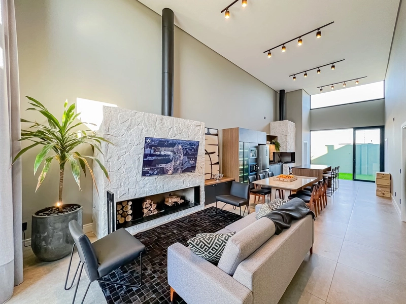 Casa à venda no condomínio Blue: 4ª foto da galeria de imagens do imóvel