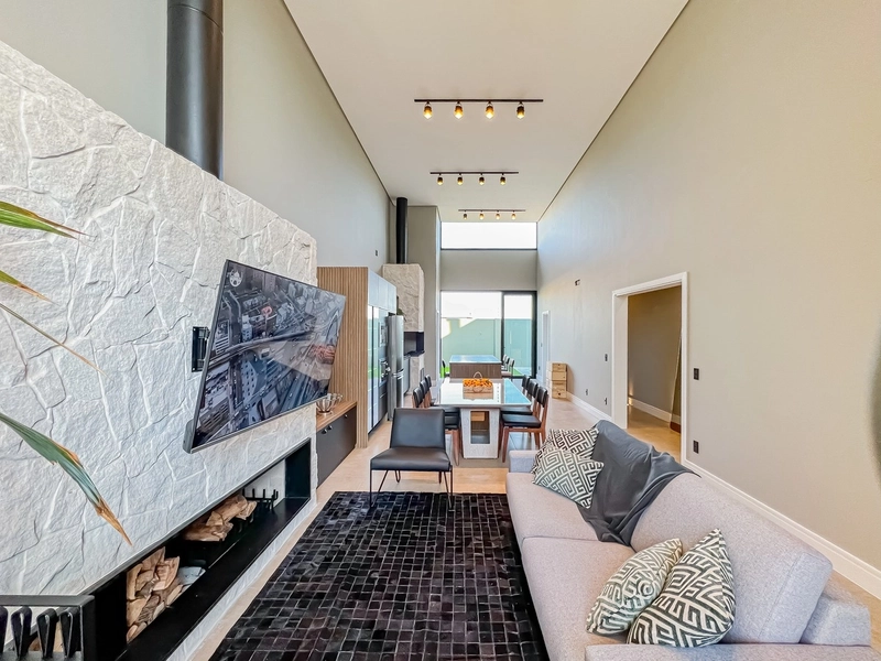 Casa à venda no condomínio Blue: 3ª foto da galeria de imagens do imóvel