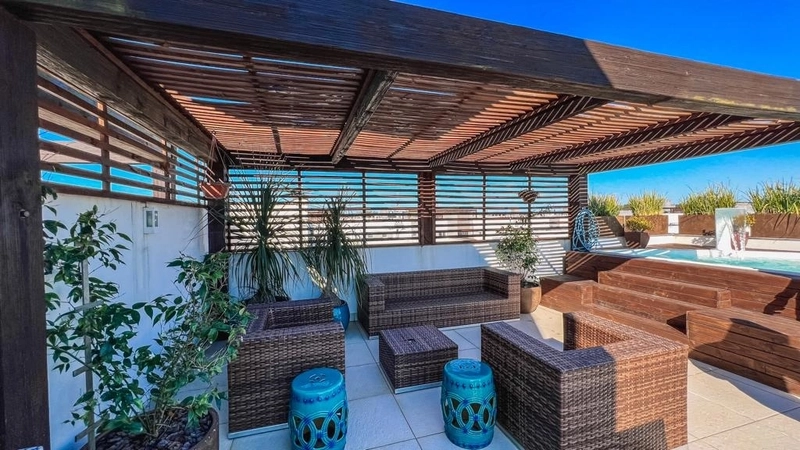 Cobertura à venda no condomínio Rossi: 18ª foto da galeria de imagens do imóvel