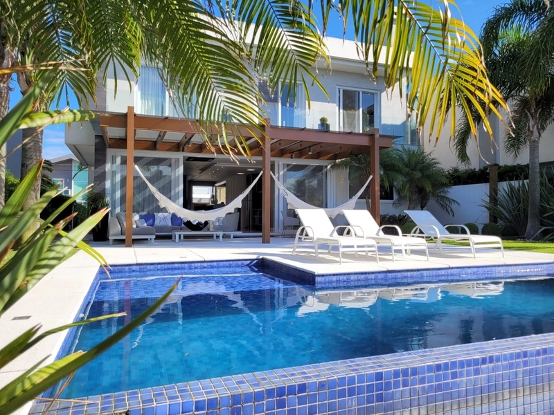 Casa à venda no condomínio Enseada: 8ª foto da galeria de imagens do imóvel