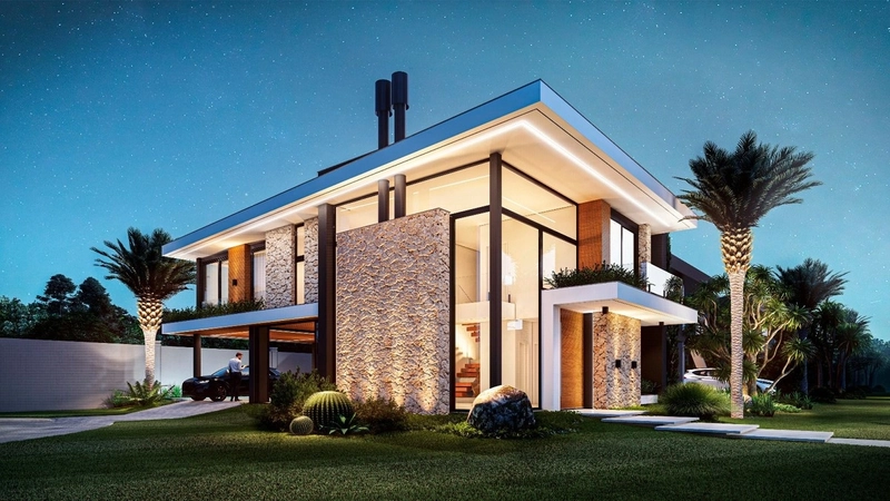 Casa à venda no condomínio Sunset: 1ª foto da galeria de imagens do imóvel