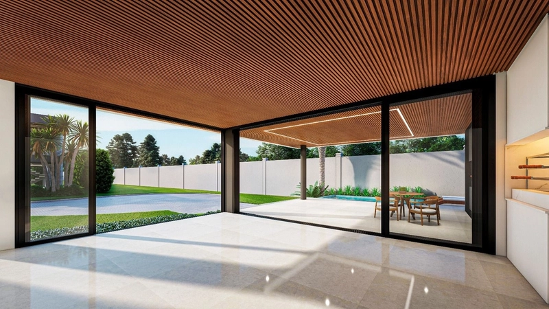 Casa à venda no condomínio Sunset: 3ª foto da galeria de imagens do imóvel