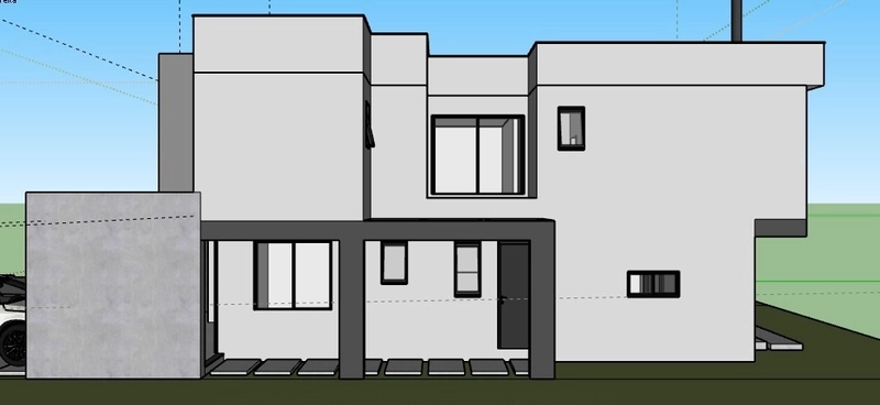 Casa à venda no condominio Sunset: 5ª foto da galeria de imagens do imóvel