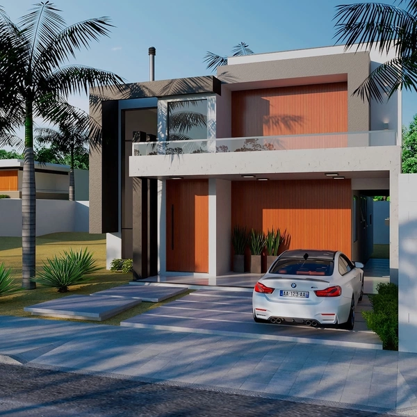 Casa à venda no condominio Sunset: 2ª foto da galeria de imagens do imóvel