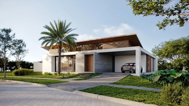 Casa à venda no condominio Green Village