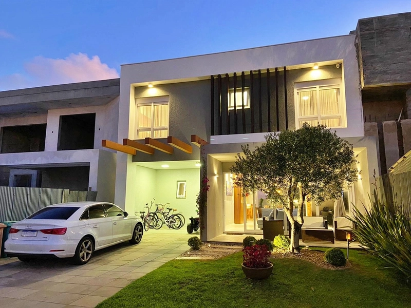 Casa à venda no condominio Blue: 3ª foto da galeria de imagens do imóvel