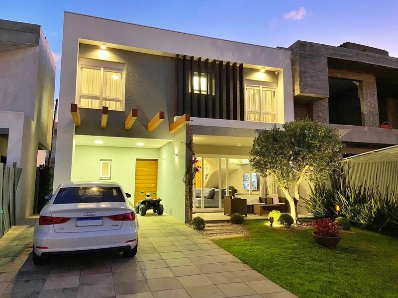 Casa à venda no condominio Blue: 2ª foto da galeria de imagens do imóvel