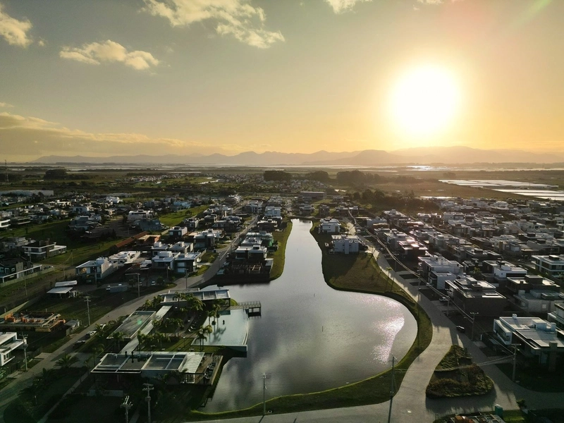 Casa à venda no condominio Sunset: 4ª foto da galeria de imagens do imóvel