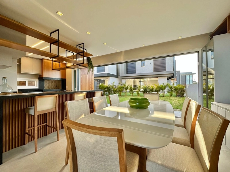 Casa à venda no condominio Sunset: 8ª foto da galeria de imagens do imóvel