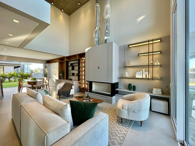 Casa à venda no condominio Sunset: 5ª foto da galeria de imagens do imóvel