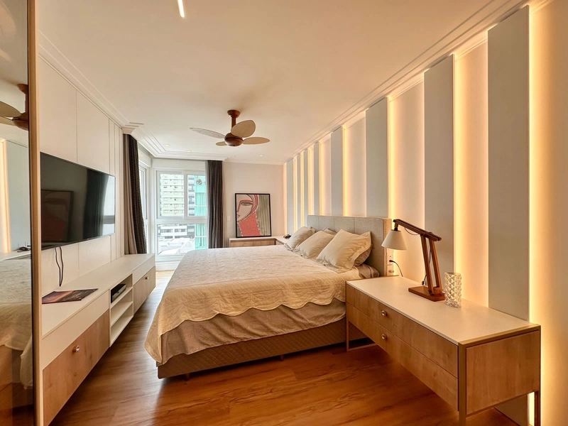 Apartamente mansão suspensa vista para o mar: 34ª foto da galeria de imagens do imóvel