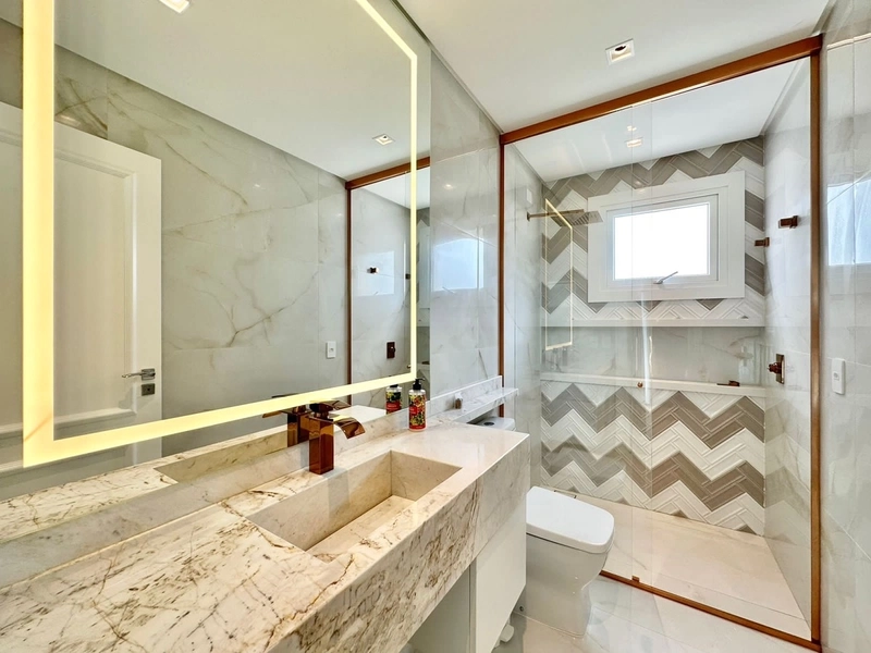 Apartamente mansão suspensa vista para o mar: 33ª foto da galeria de imagens do imóvel