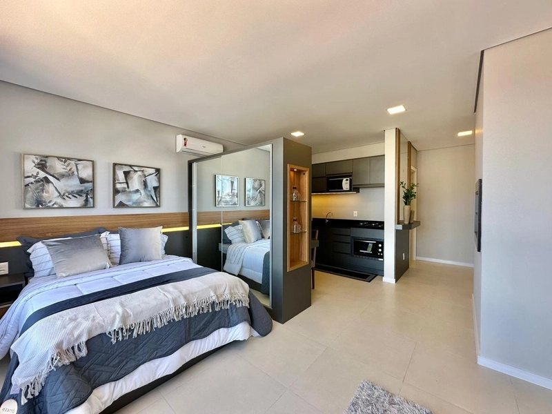 Apartamento mobiliado e decorado Ed. Verano: 6ª foto da galeria de imagens do imóvel