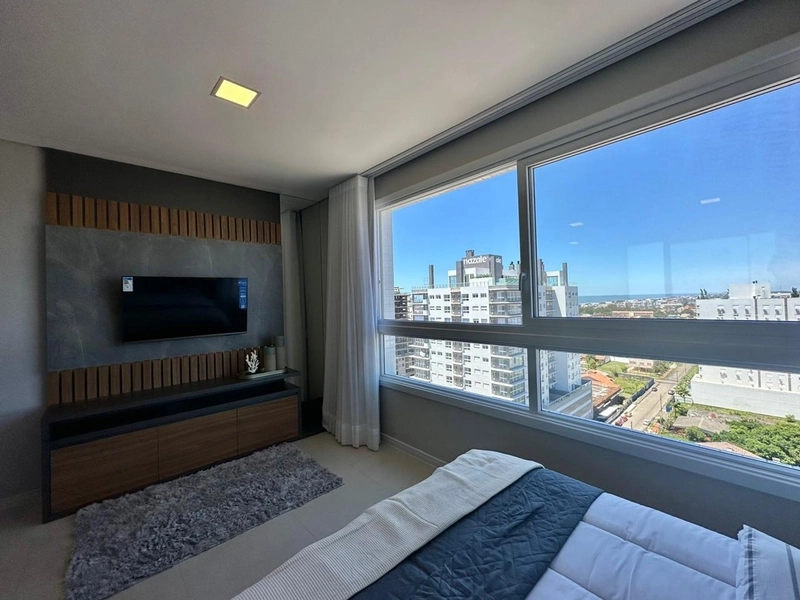 Apartamento mobiliado e decorado Ed. Verano: 3ª foto da galeria de imagens do imóvel