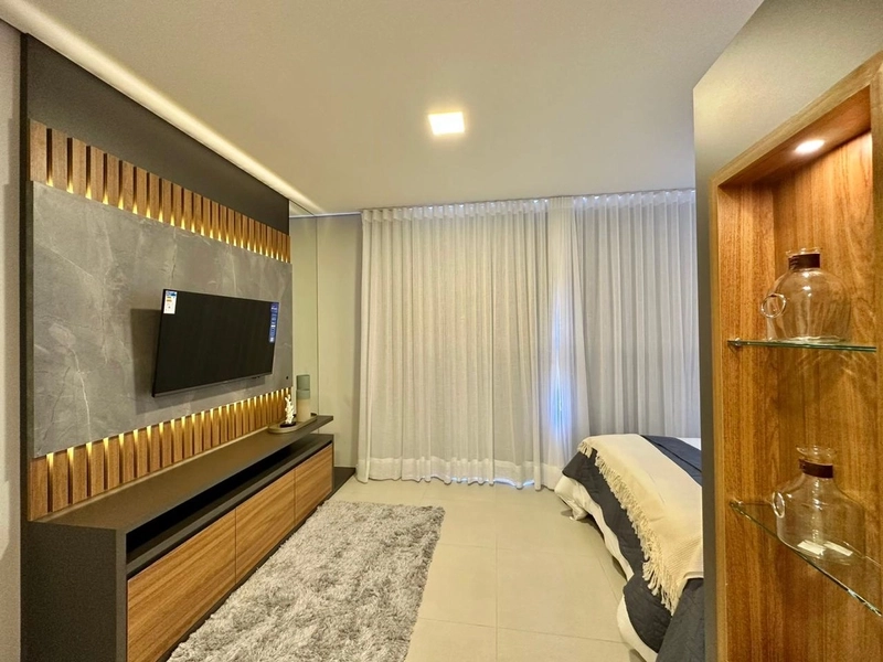 Apartamento mobiliado e decorado Ed. Verano: 19ª foto da galeria de imagens do imóvel