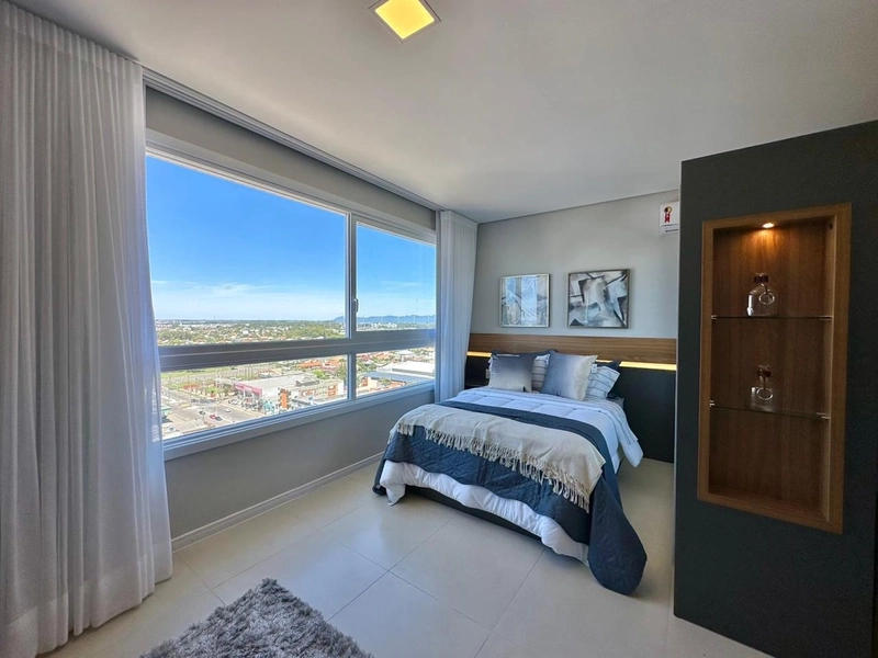 Apartamento mobiliado e decorado Ed. Verano: 9ª foto da galeria de imagens do imóvel