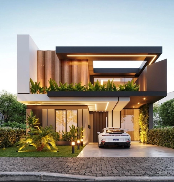 Casa à venda no condominio Sunset: 2ª foto da galeria de imagens do imóvel