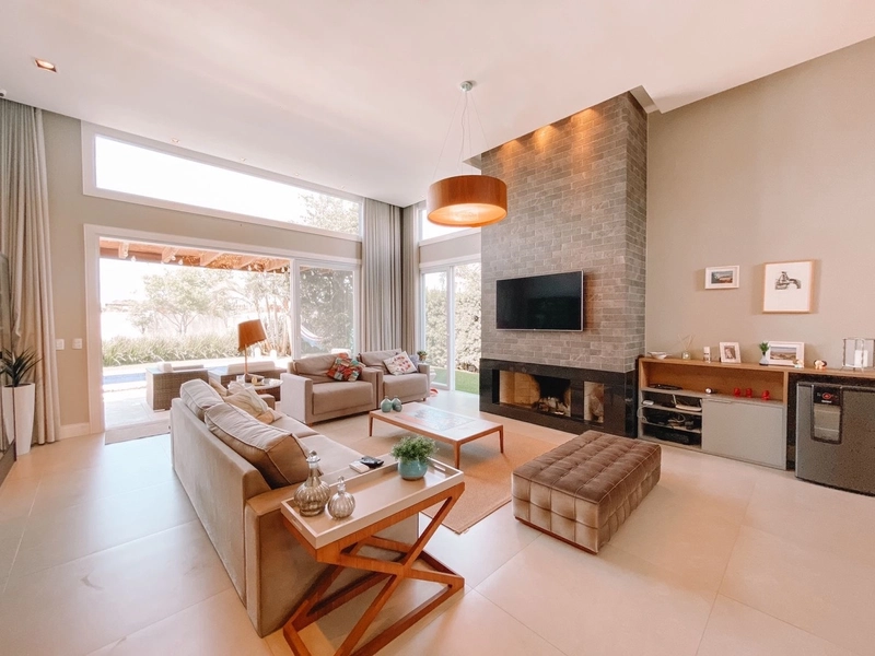 Casa à venda no condominio Enseada: 6ª foto da galeria de imagens do imóvel