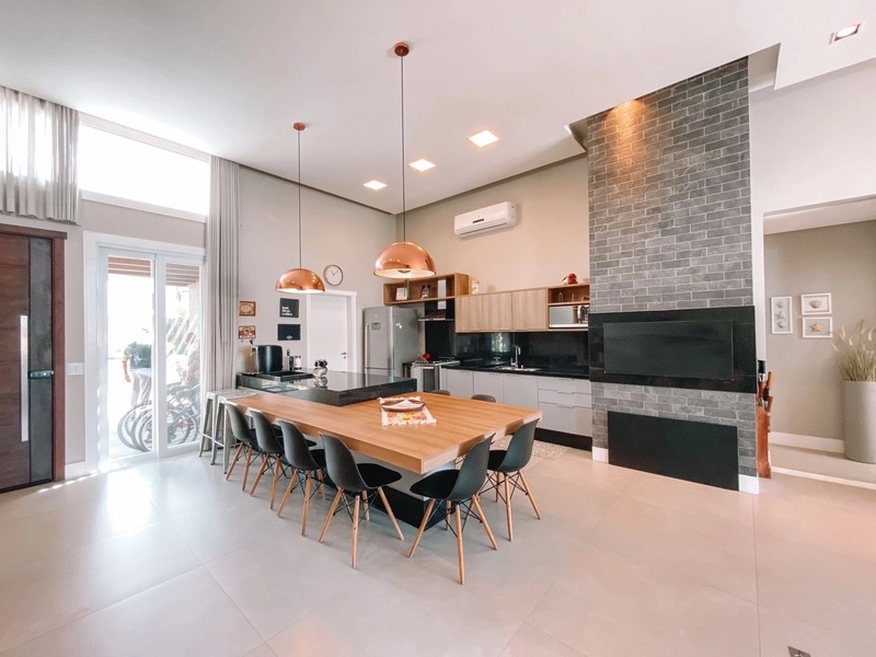 Casa à venda no condominio Enseada: 9ª foto da galeria de imagens do imóvel