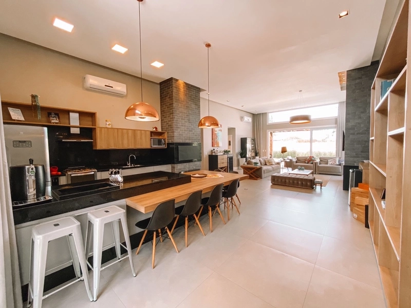 Casa à venda no condominio Enseada: 8ª foto da galeria de imagens do imóvel