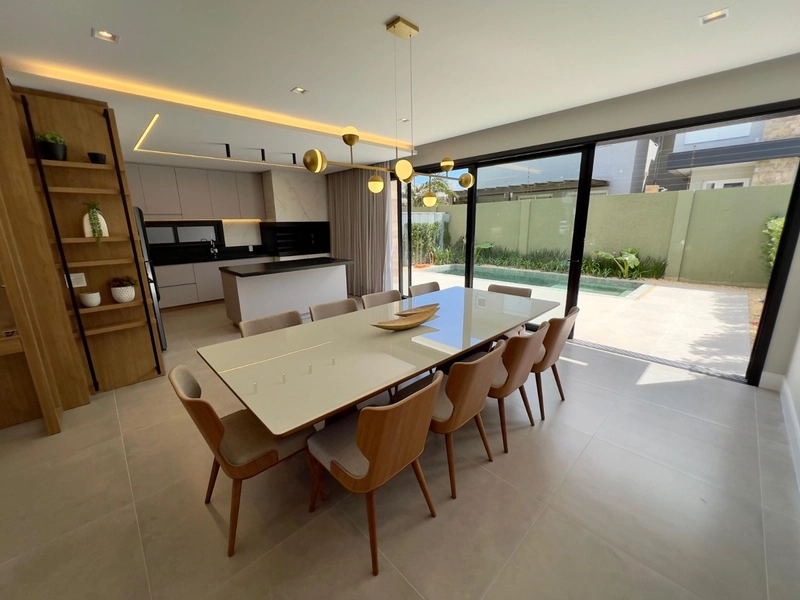 Casa à venda no condominio Sunset: 3ª foto da galeria de imagens do imóvel