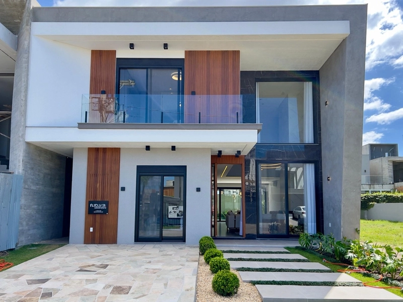 Casa à venda no condominio Sunset: 2ª foto da galeria de imagens do imóvel