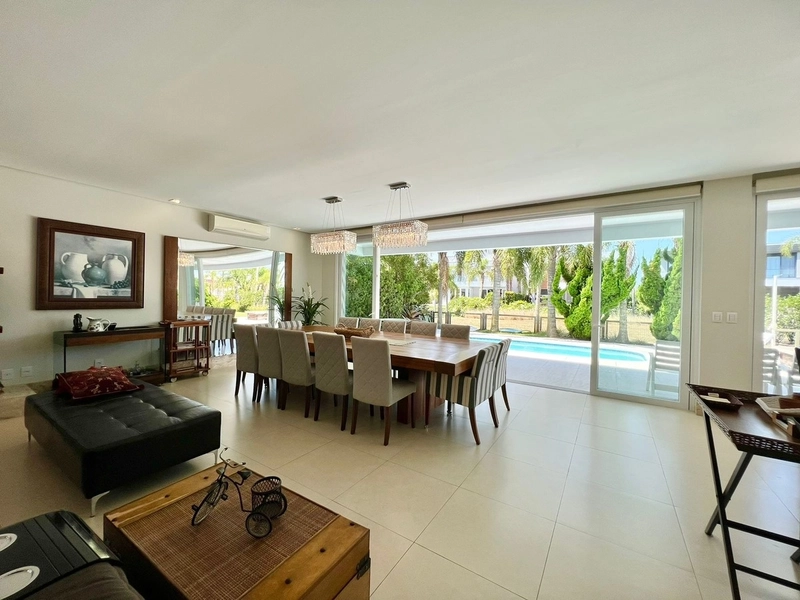 Casa à venda no condominio Enseada: 5ª foto da galeria de imagens do imóvel