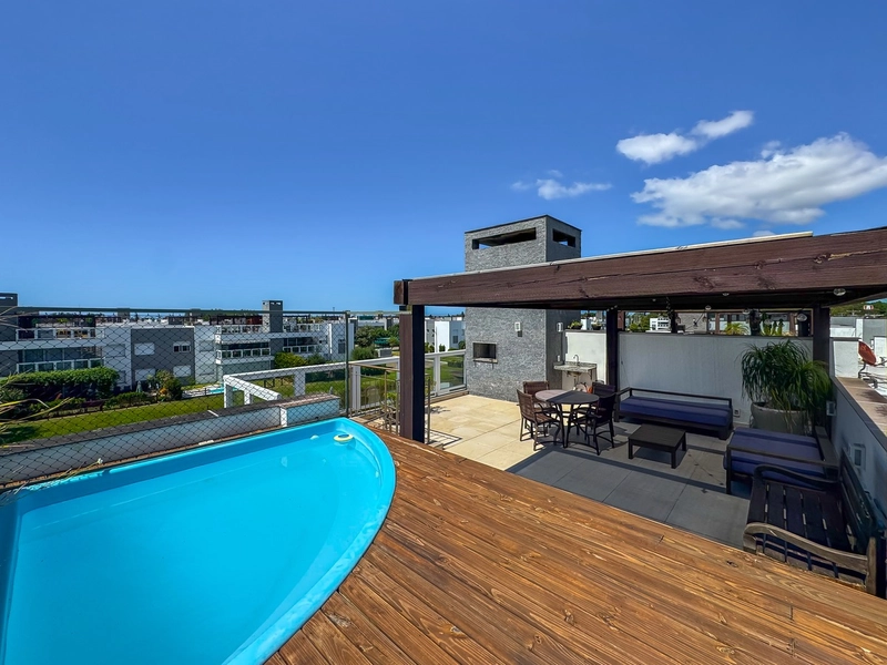 Cobertura à venda Condomínio Rossi Atlântida: 5ª foto da galeria de imagens do imóvel