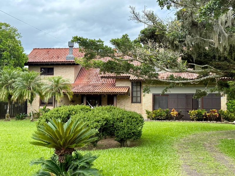 Casa à venda beira de lagoa Loteamento fechado Palmital/Osório: 2ª foto da galeria de imagens do imóvel