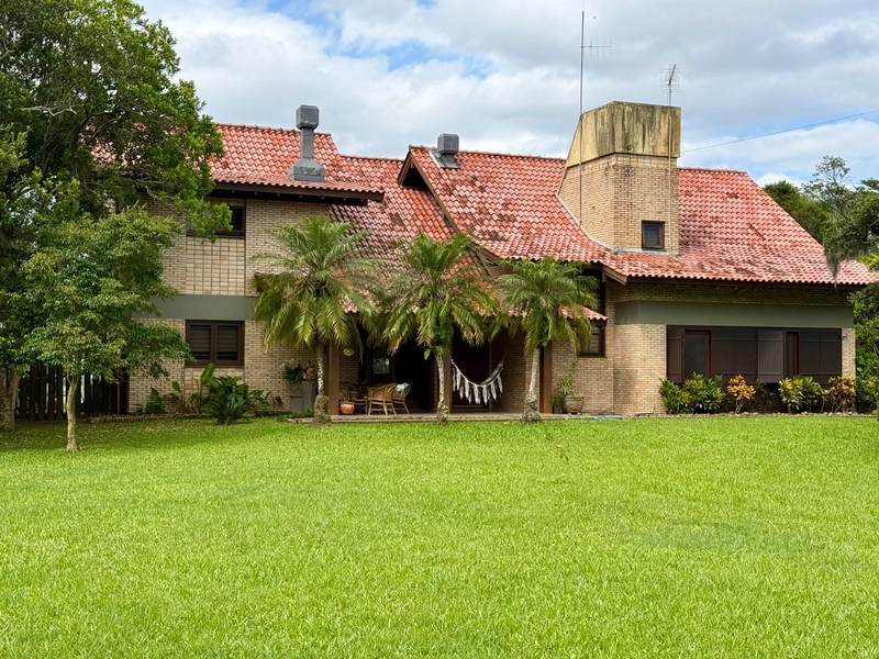 Casa à venda beira de lagoa Loteamento fechado Palmital/Osório: 1ª foto da galeria de imagens do imóvel