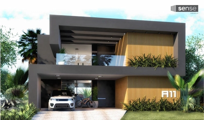 Linda casa no condomínio Sense!