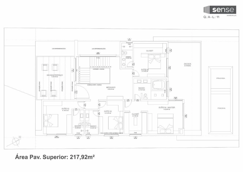 Linda casa no condomínio Sense!: 4ª foto da galeria de imagens do imóvel