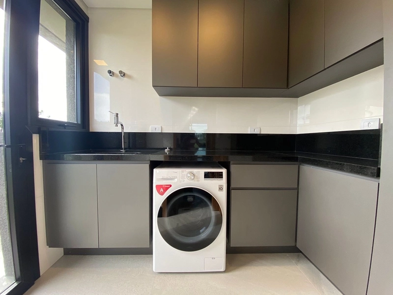 Magnífico sobrado beira lago à venda no condomínio Sense!: 7ª foto da galeria de imagens do imóvel