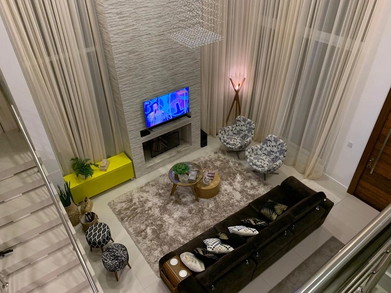 Belo sobrado no condomínio Enseada: 7ª foto da galeria de imagens do imóvel