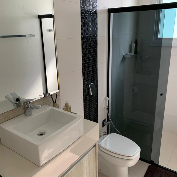 Belo sobrado no condomínio Enseada: 31ª foto da galeria de imagens do imóvel