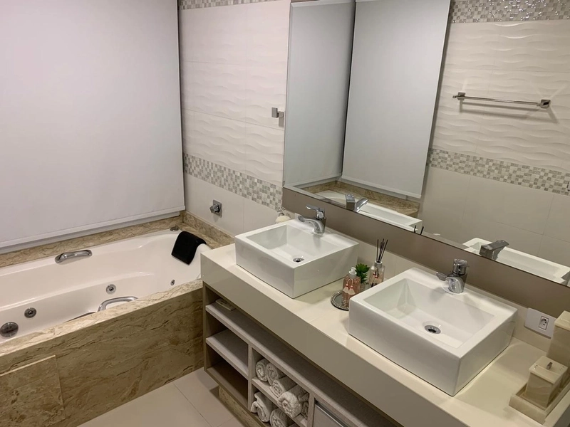 Belo sobrado no condomínio Enseada: 24ª foto da galeria de imagens do imóvel