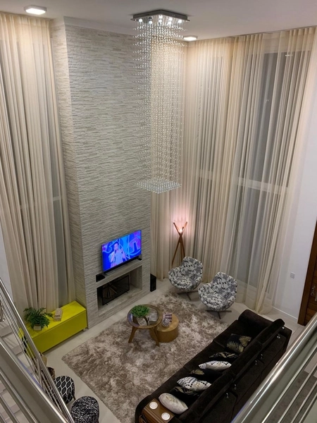 Belo sobrado no condomínio Enseada: 8ª foto da galeria de imagens do imóvel