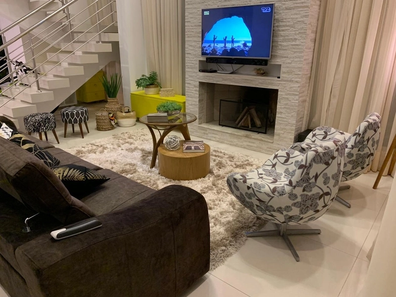 Belo sobrado no condomínio Enseada: 12ª foto da galeria de imagens do imóvel