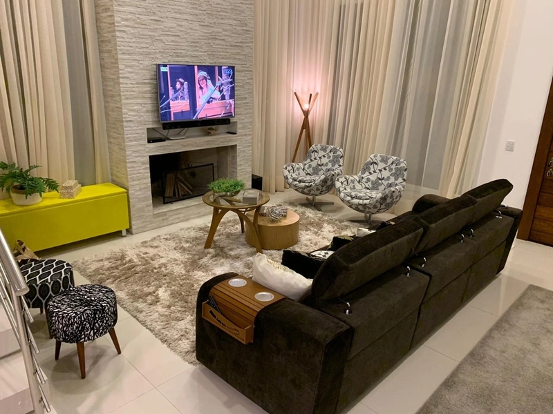 Belo sobrado no condomínio Enseada: 9ª foto da galeria de imagens do imóvel