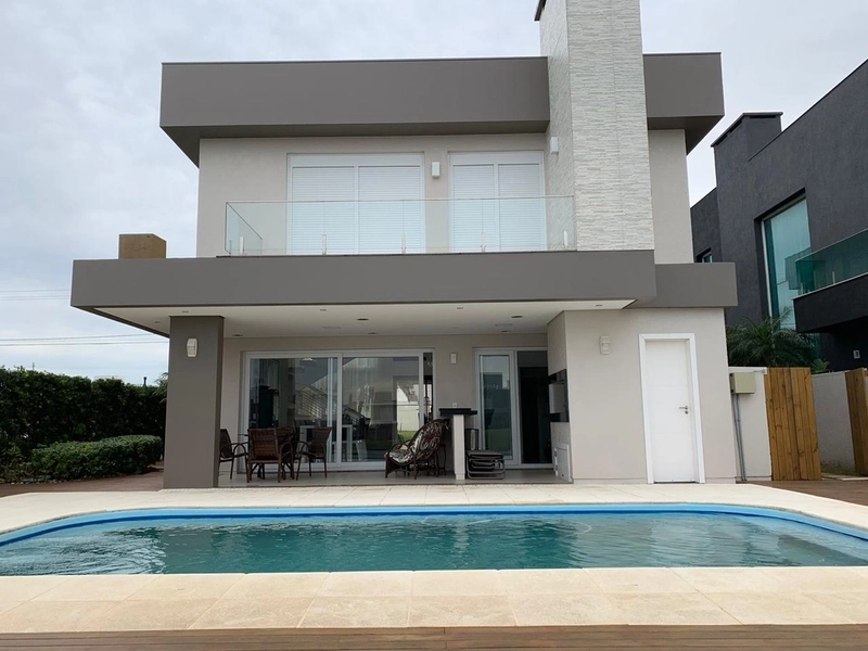 Belo sobrado no condomínio Enseada: 44ª foto da galeria de imagens do imóvel